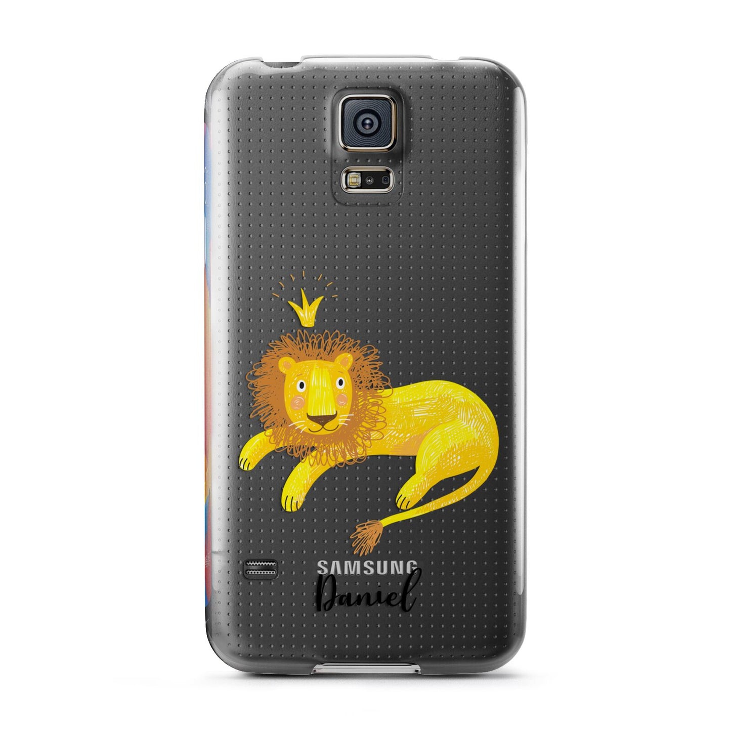 Custom Lion Samsung Galaxy S5 Case