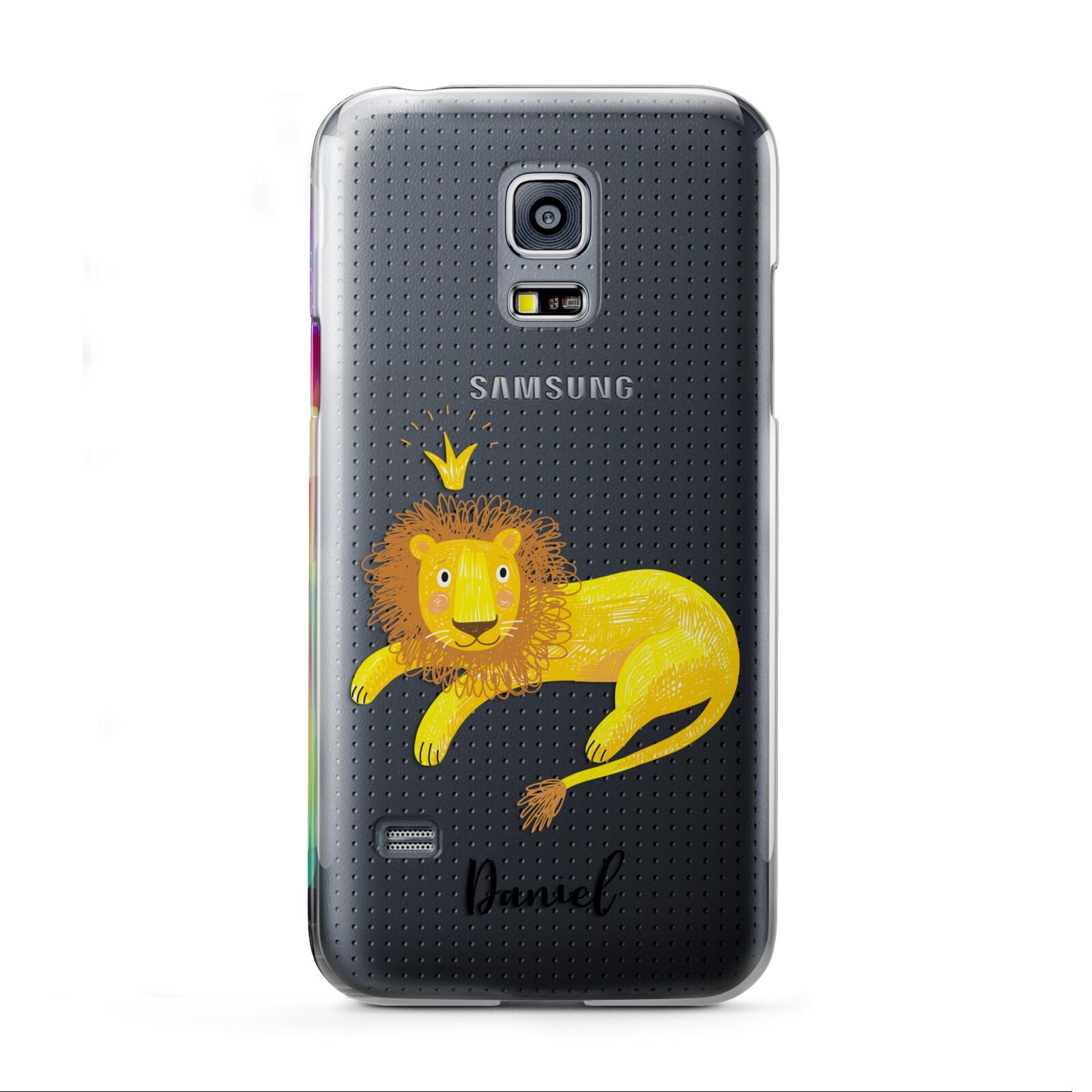 Custom Lion Samsung Galaxy S5 Mini Case