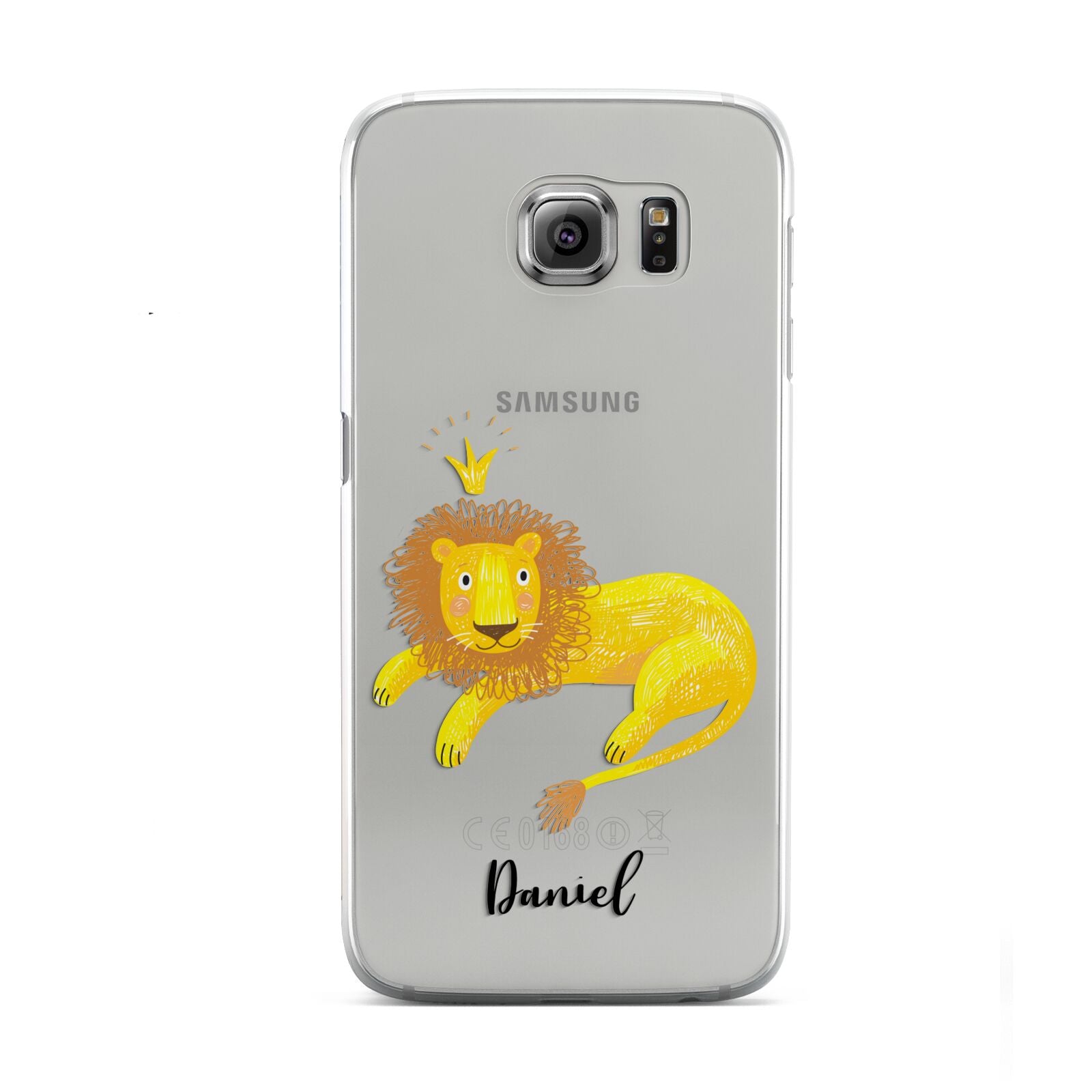 Custom Lion Samsung Galaxy S6 Case