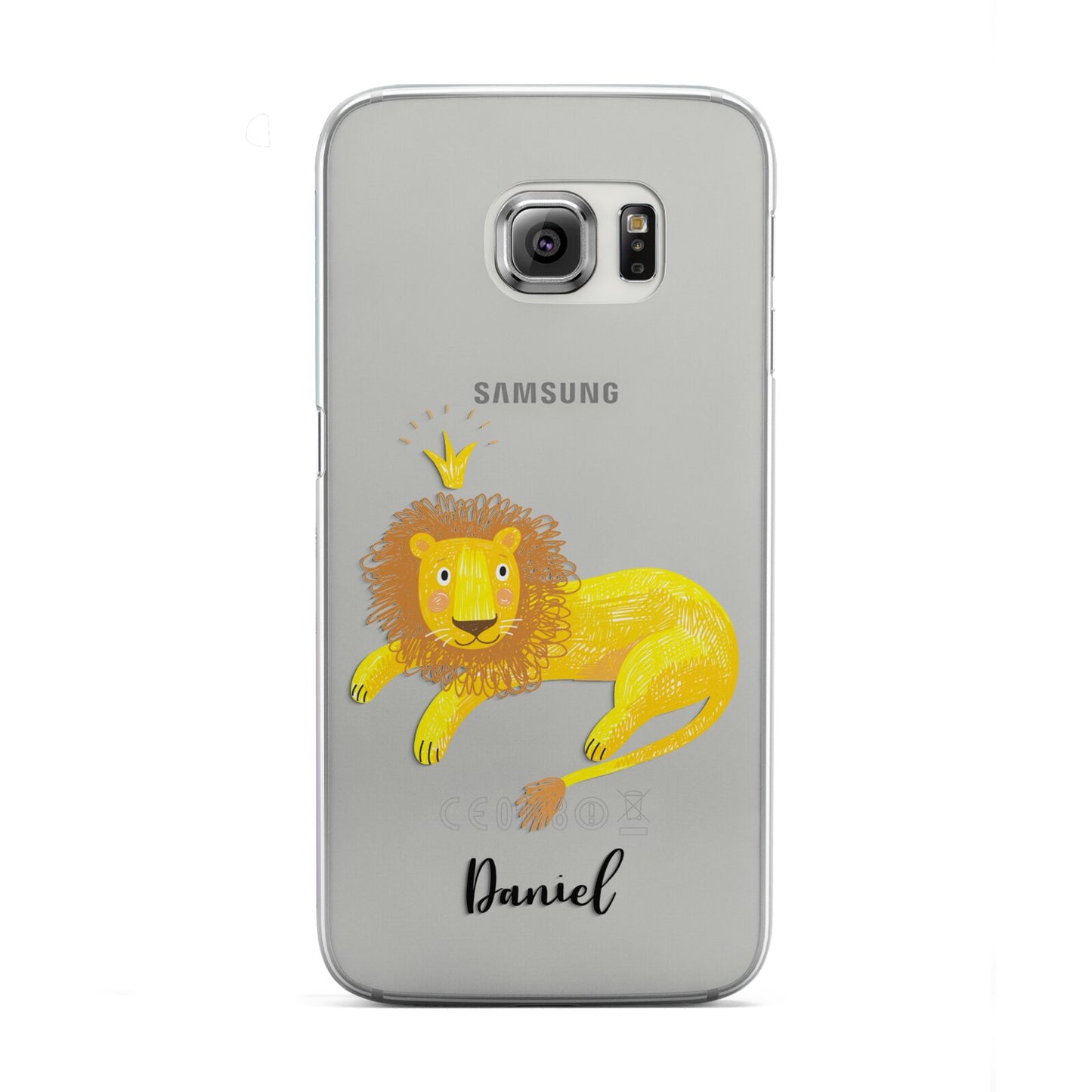 Custom Lion Samsung Galaxy S6 Edge Case