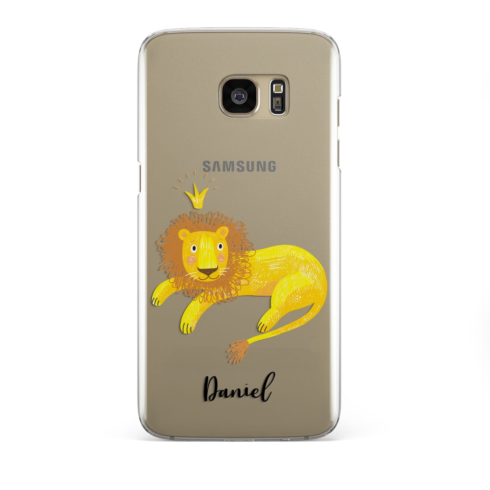 Custom Lion Samsung Galaxy S7 Edge Case