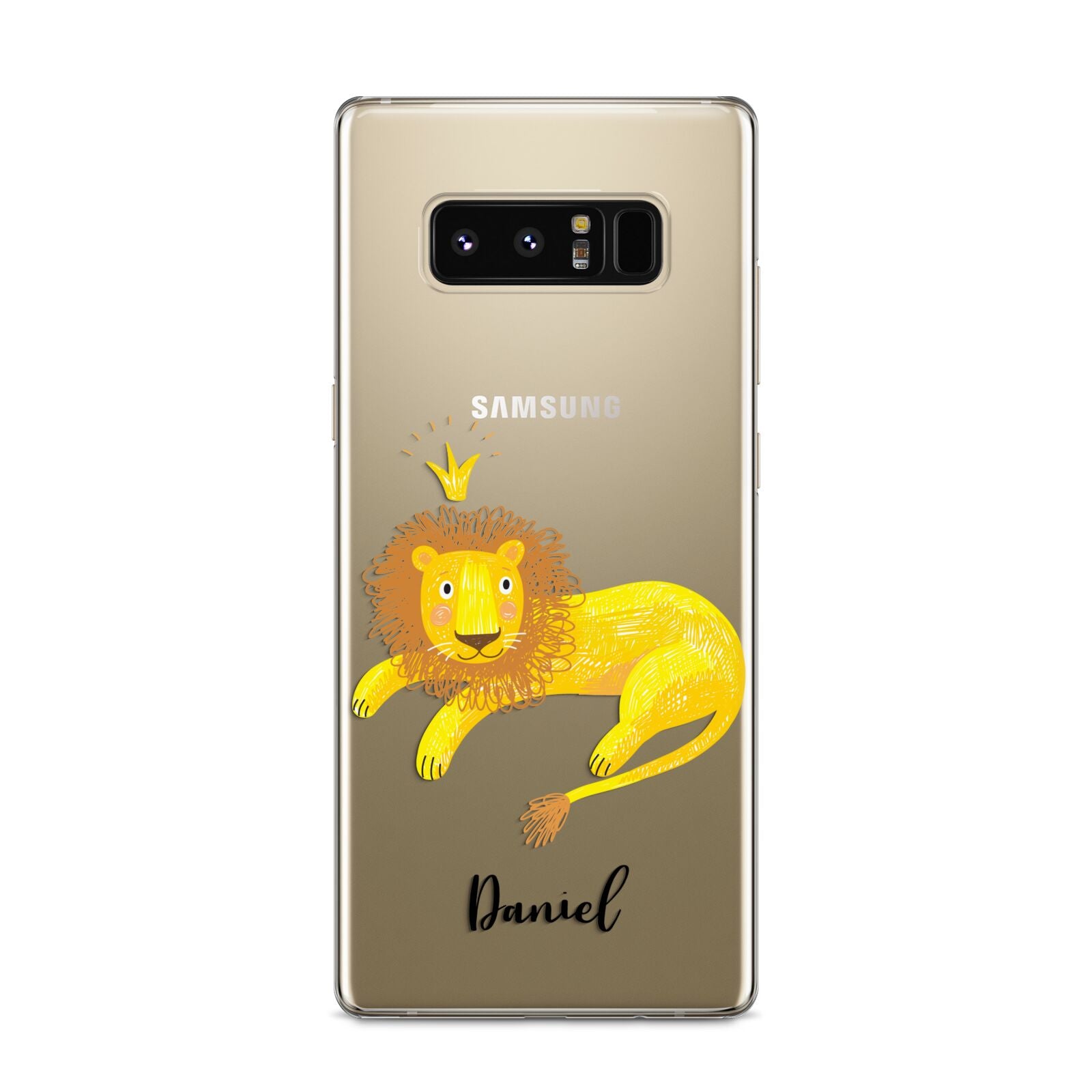 Custom Lion Samsung Galaxy S8 Case