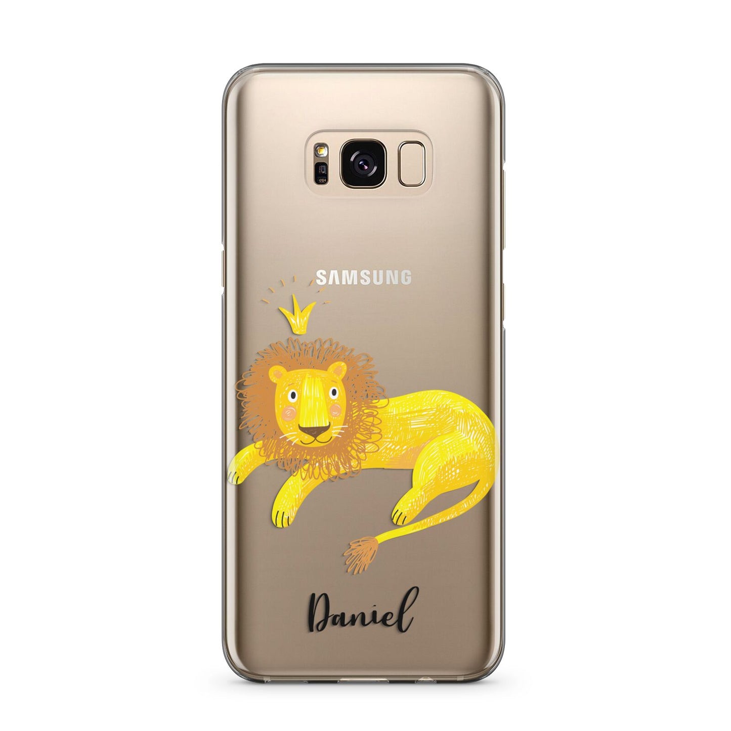 Custom Lion Samsung Galaxy S8 Plus Case