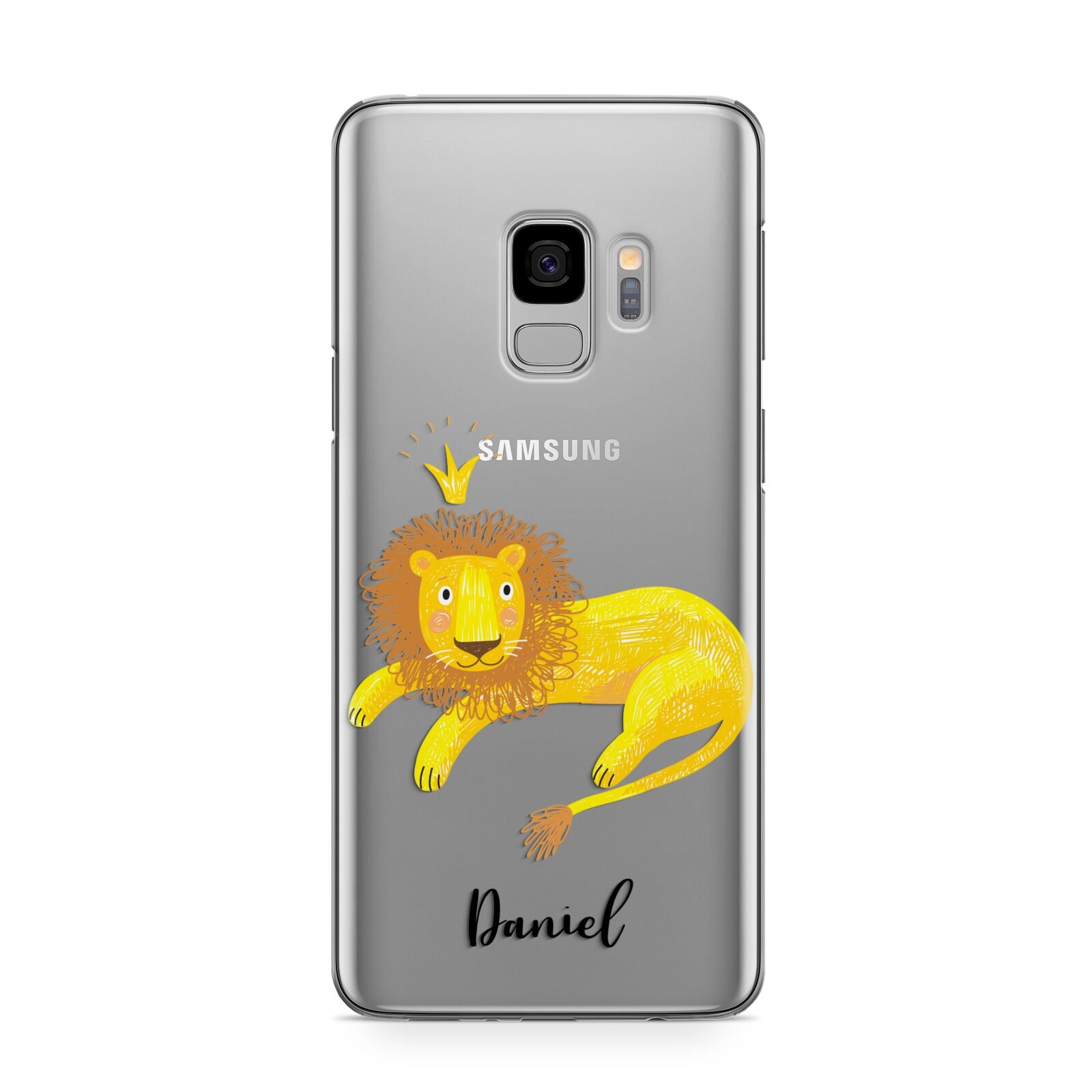 Custom Lion Samsung Galaxy S9 Case