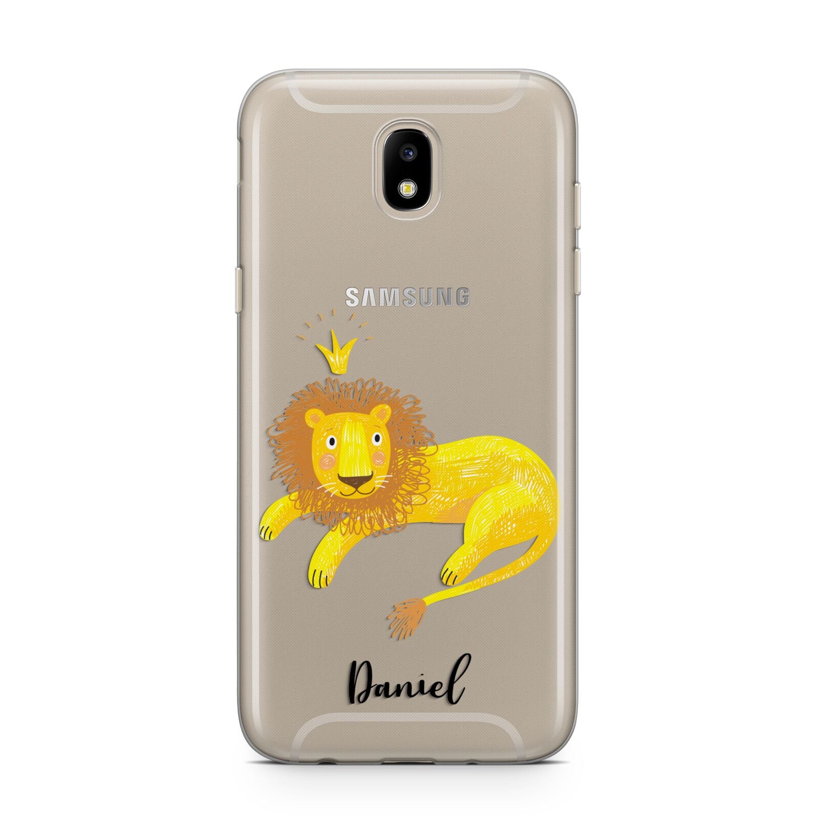 Custom Lion Samsung J5 2017 Case