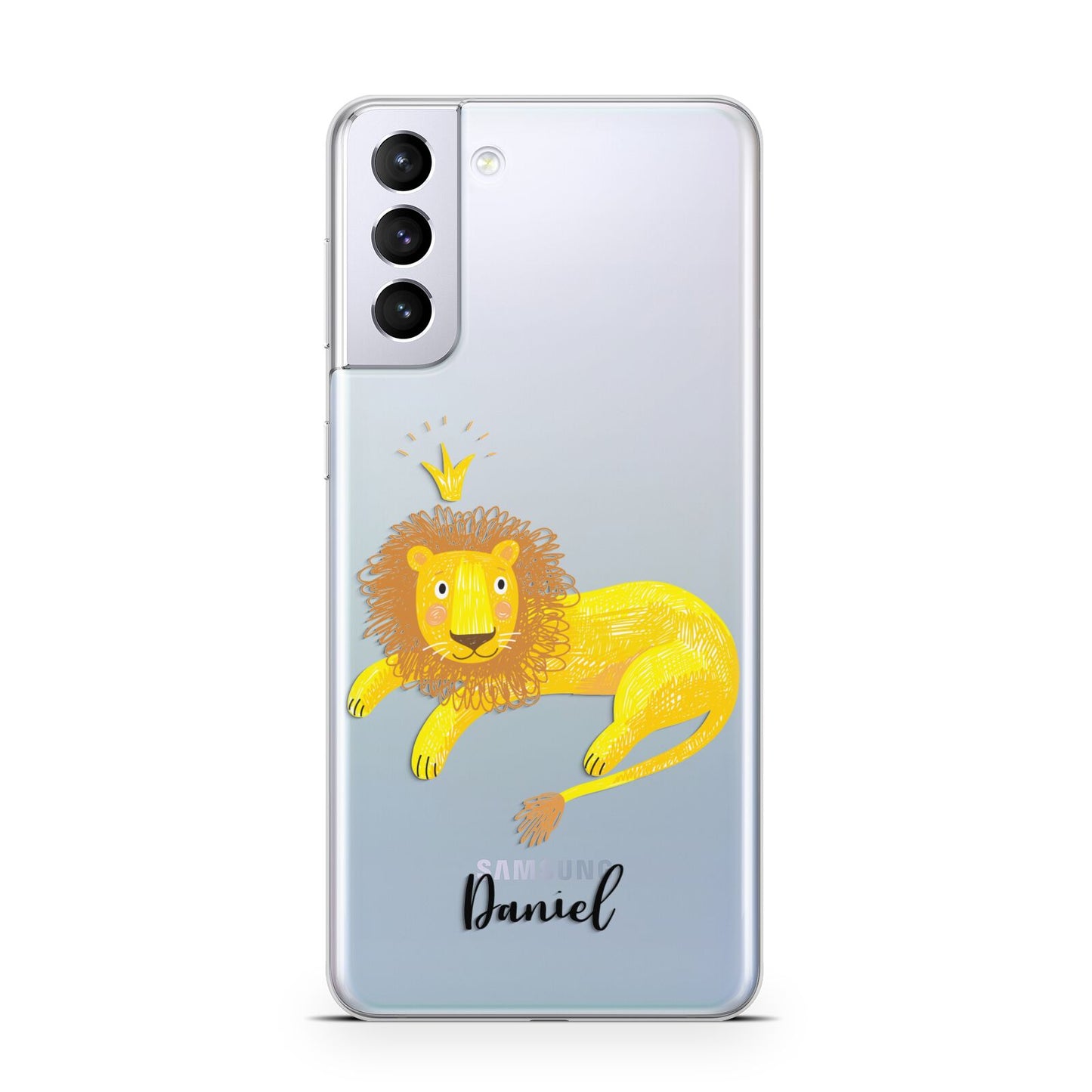 Custom Lion Samsung S21 Plus Case