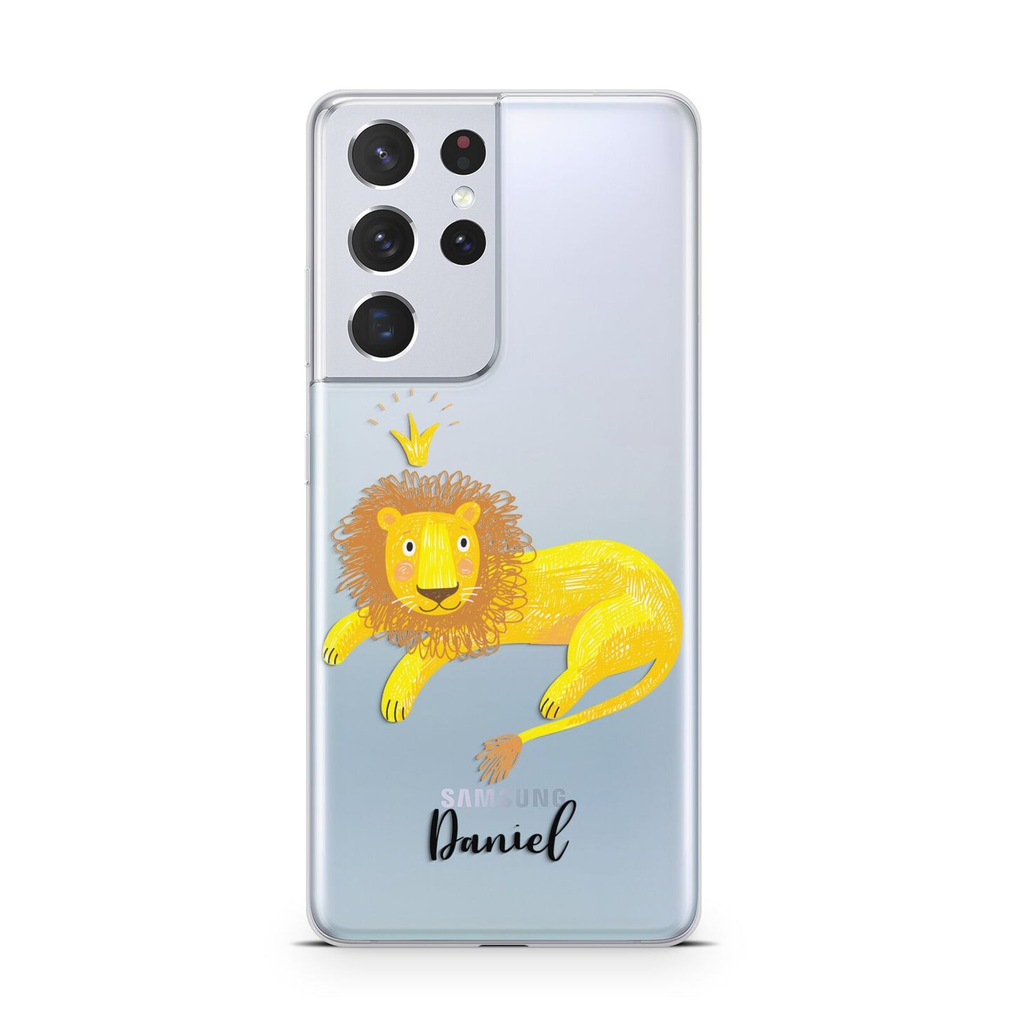 Custom Lion Samsung S21 Ultra Case