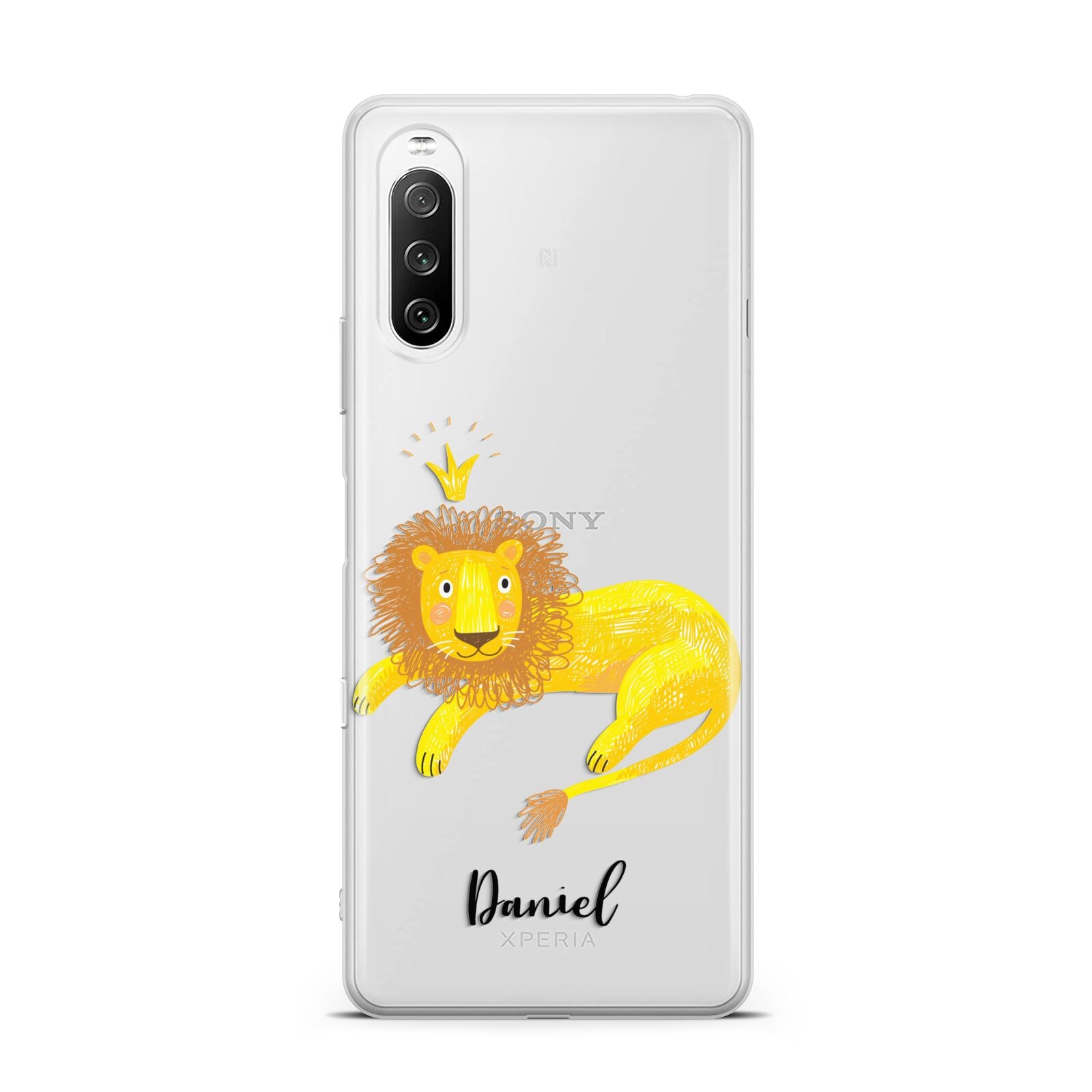 Custom Lion Sony Xperia 10 III Case