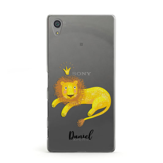 Custom Lion Sony Xperia Case