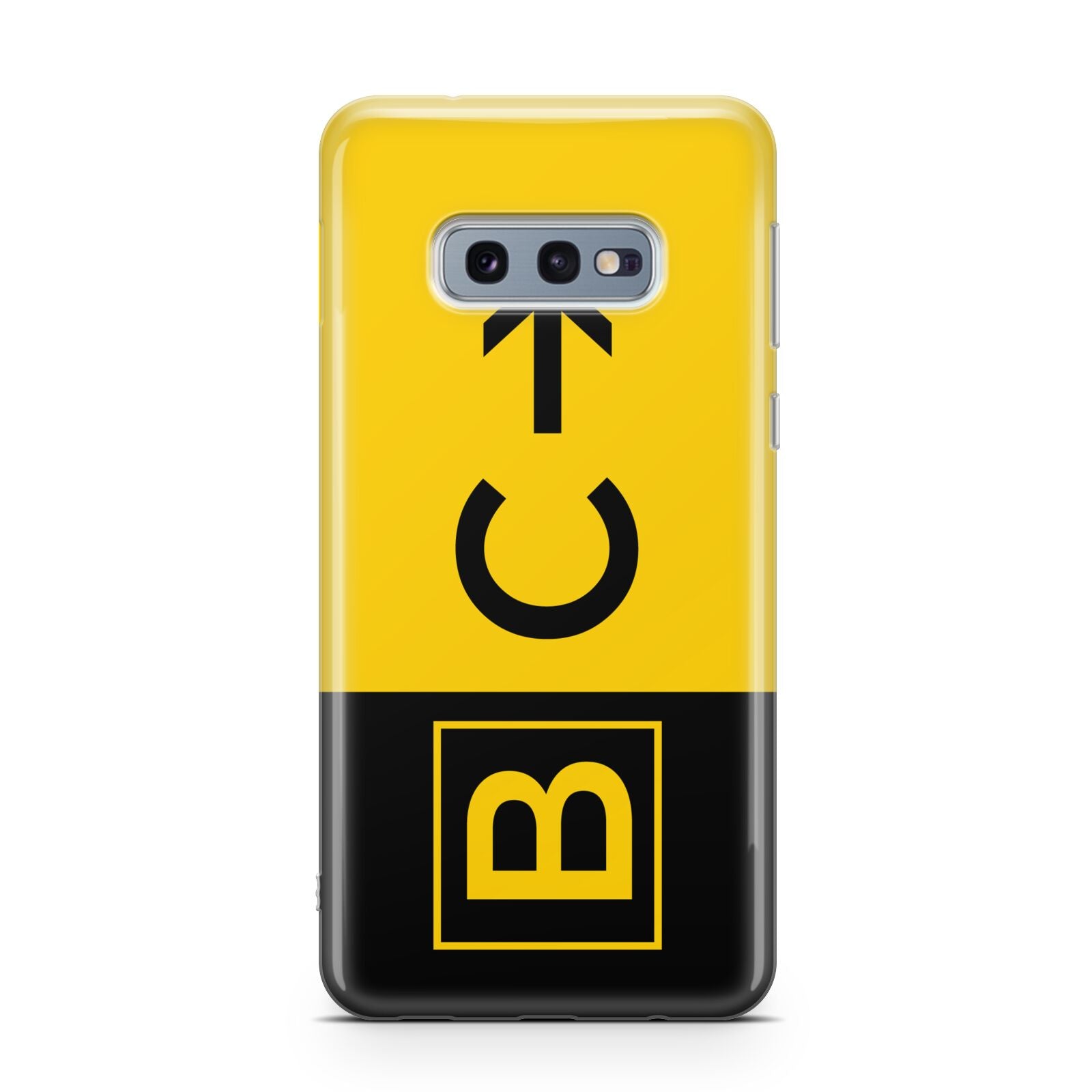 Custom Location Direction Airport Sign Samsung Galaxy S10E Case