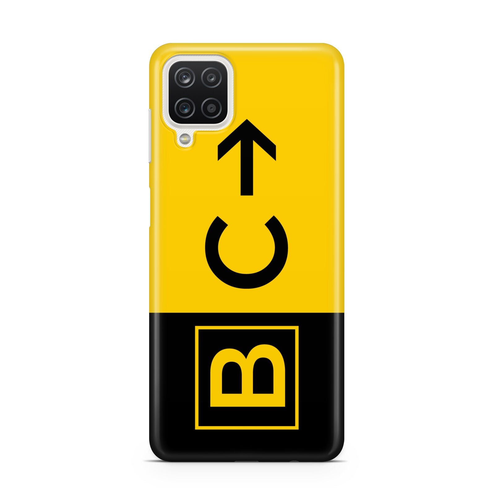 Custom Location Direction Airport Sign Samsung M12 Case