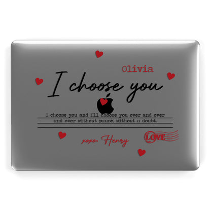 Custom Love Letter Apple MacBook Case