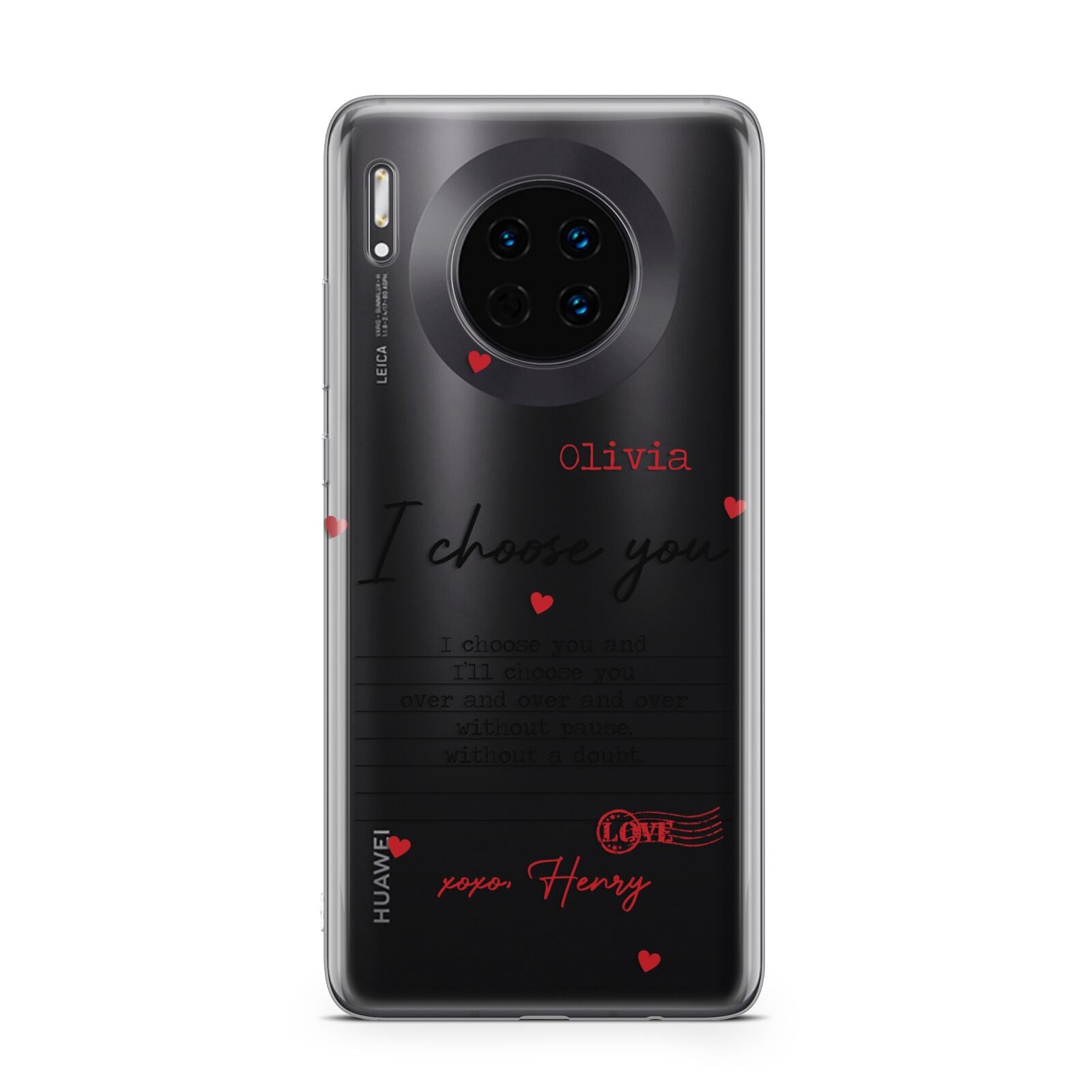 Custom Love Letter Huawei Mate 30