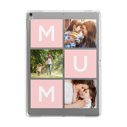 Custom Mothers Day Photo Apple iPad Silver Case