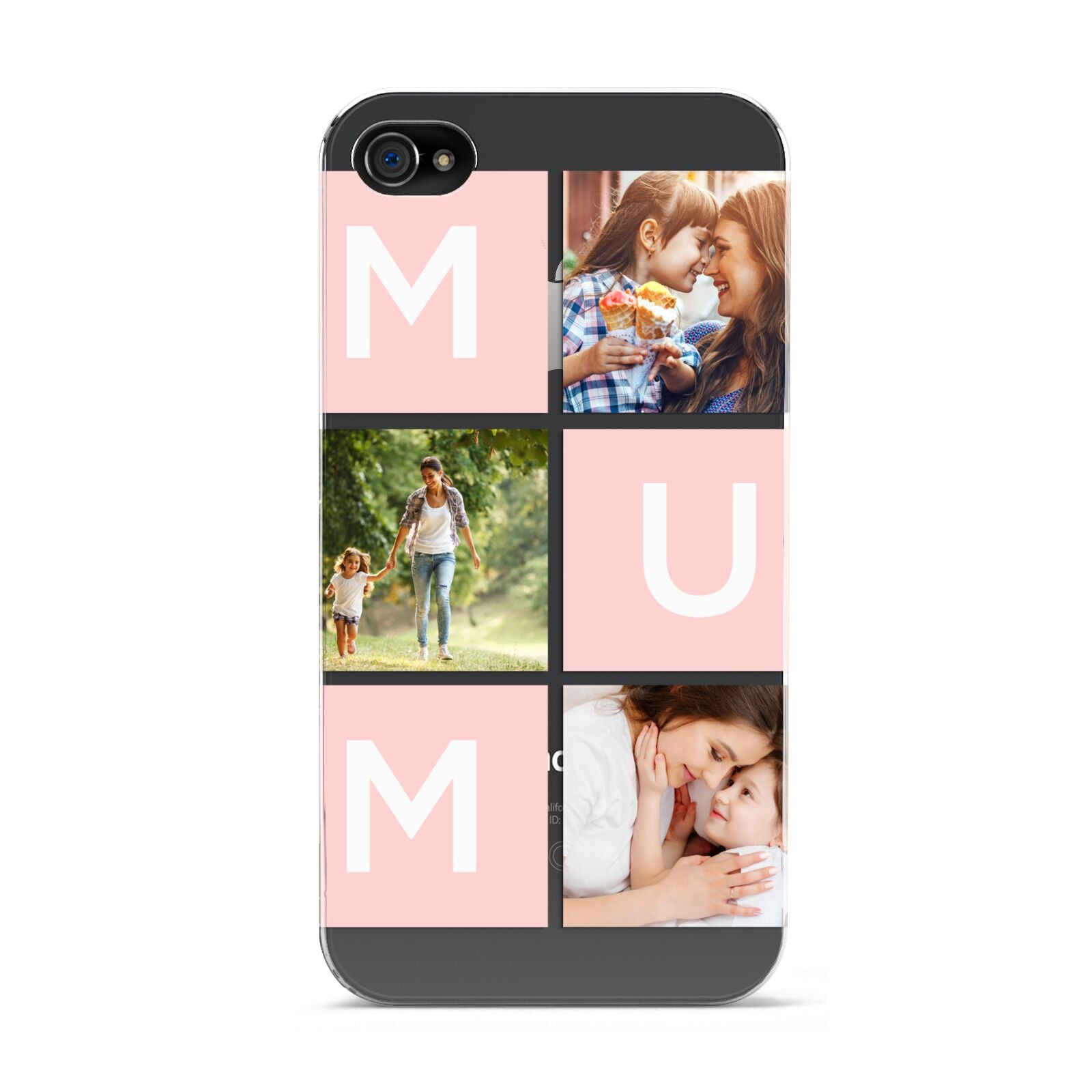 Custom Mothers Day Photo Apple iPhone 4s Case