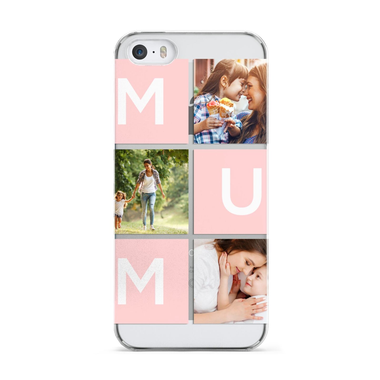 Custom Mothers Day Photo Apple iPhone 5 Case