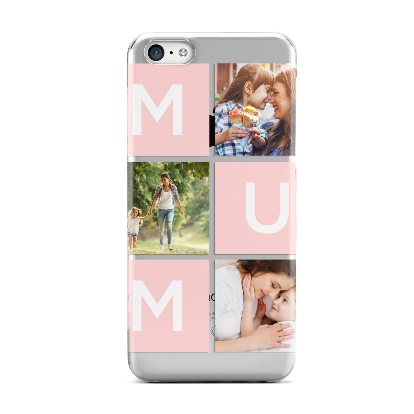 Custom Mothers Day Photo Apple iPhone 5c Case