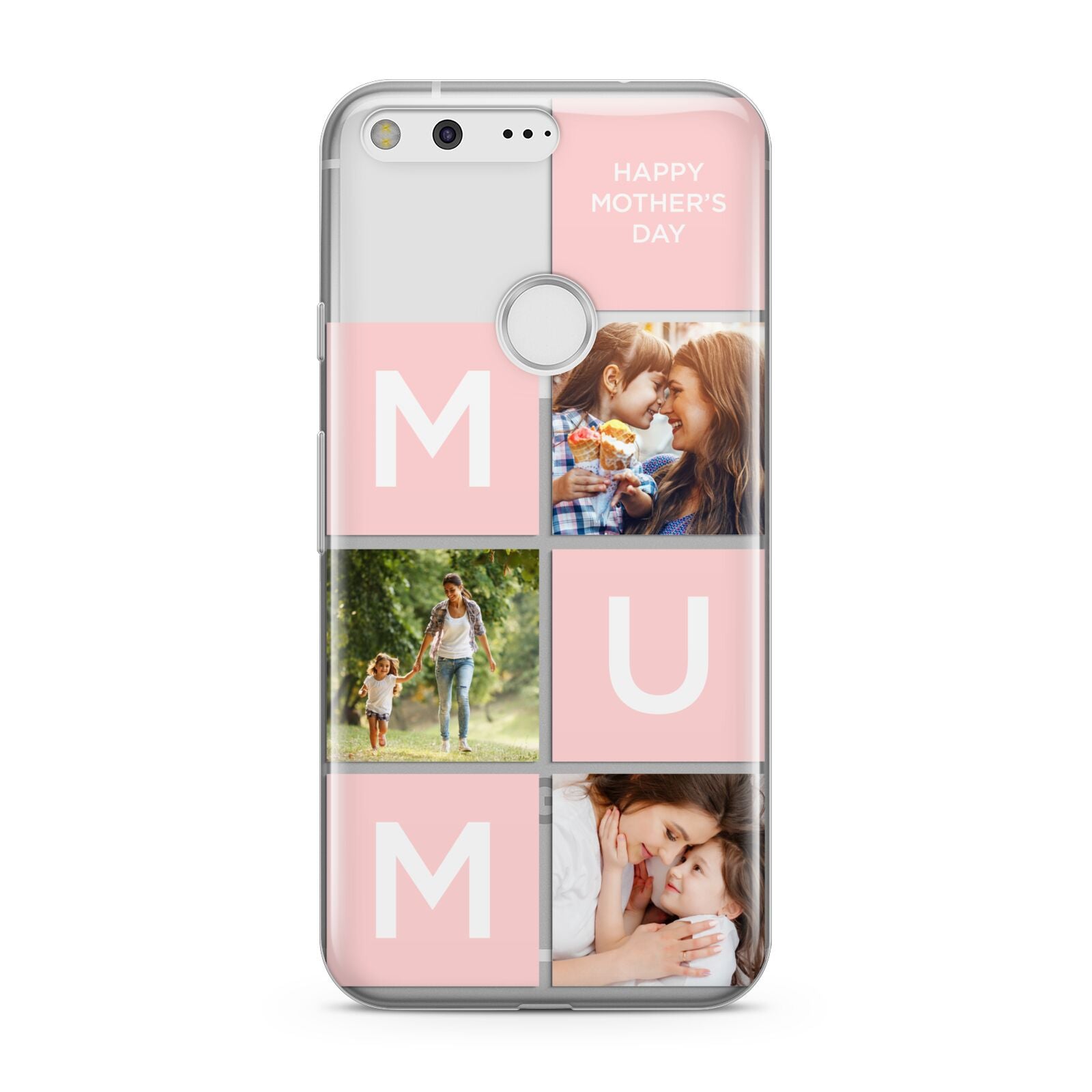 Custom Mothers Day Photo Google Pixel Case