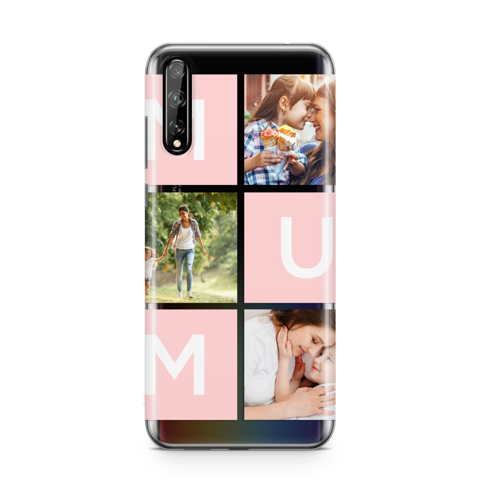 Custom Mothers Day Photo Huawei Enjoy 10s Phone Case