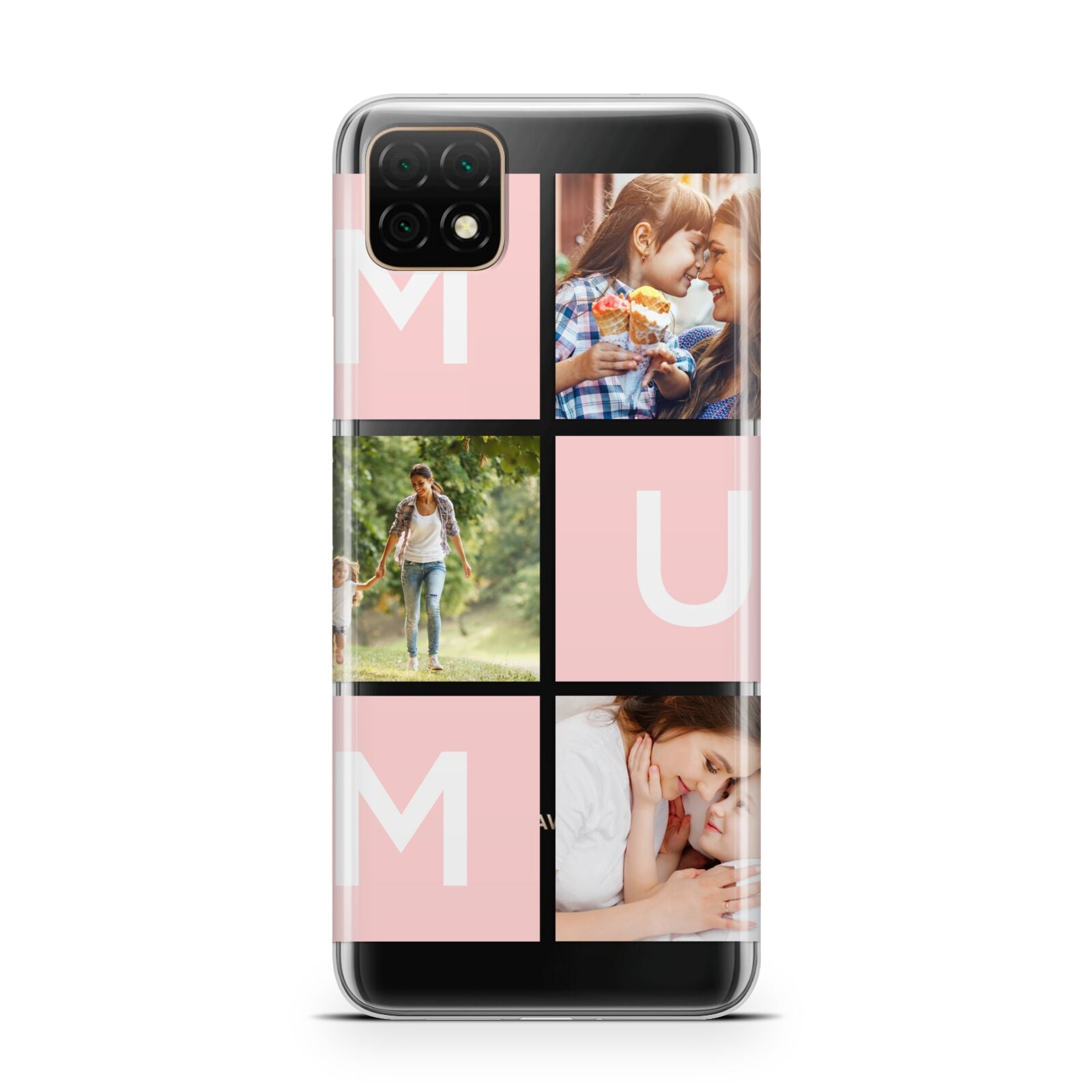 Custom Mothers Day Photo Huawei Enjoy 20 Phone Case