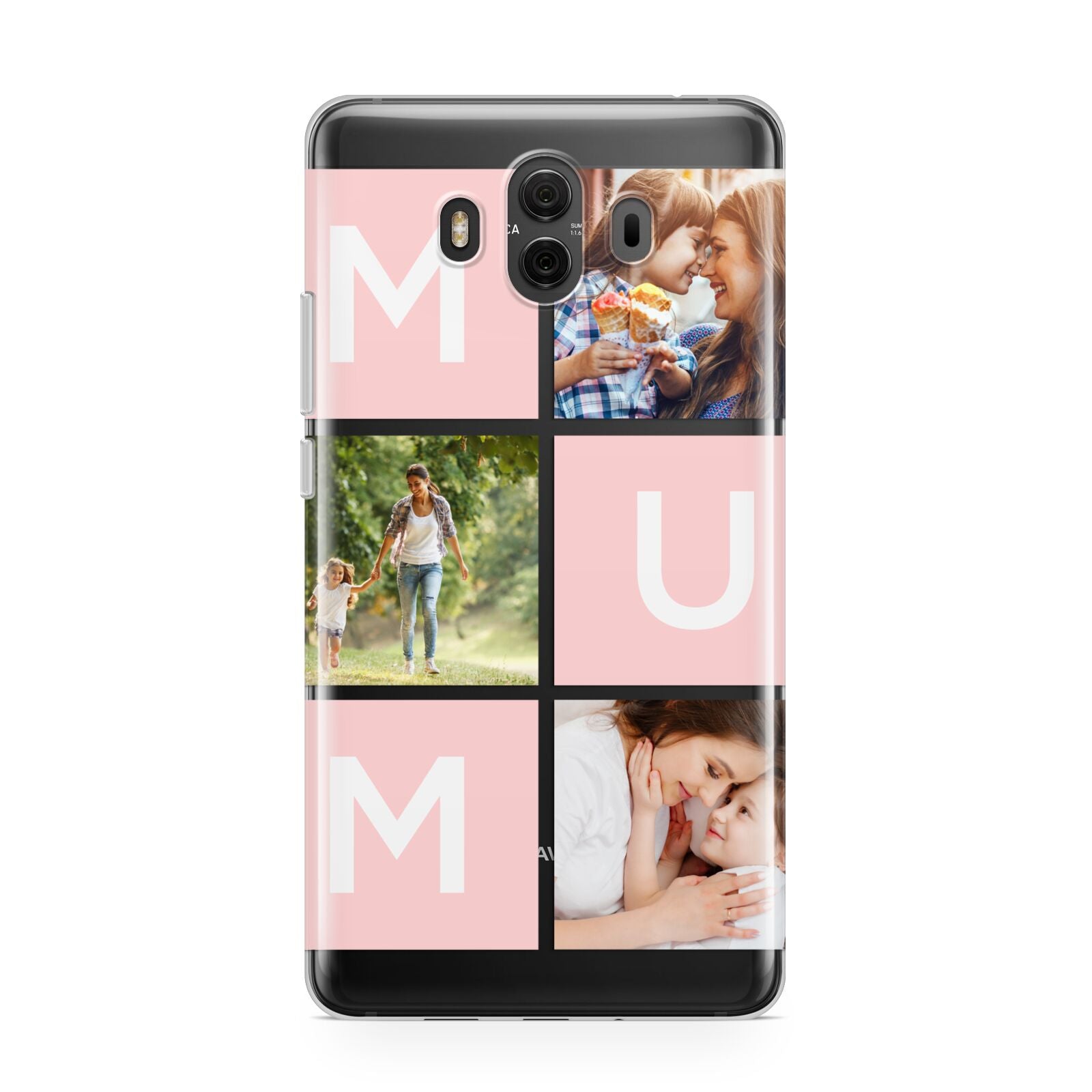 Custom Mothers Day Photo Huawei Mate 10 Protective Phone Case