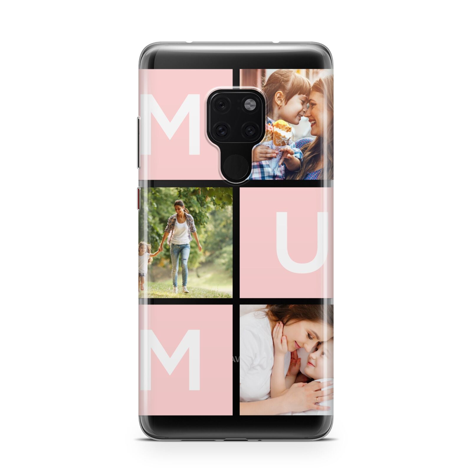 Custom Mothers Day Photo Huawei Mate 20 Phone Case