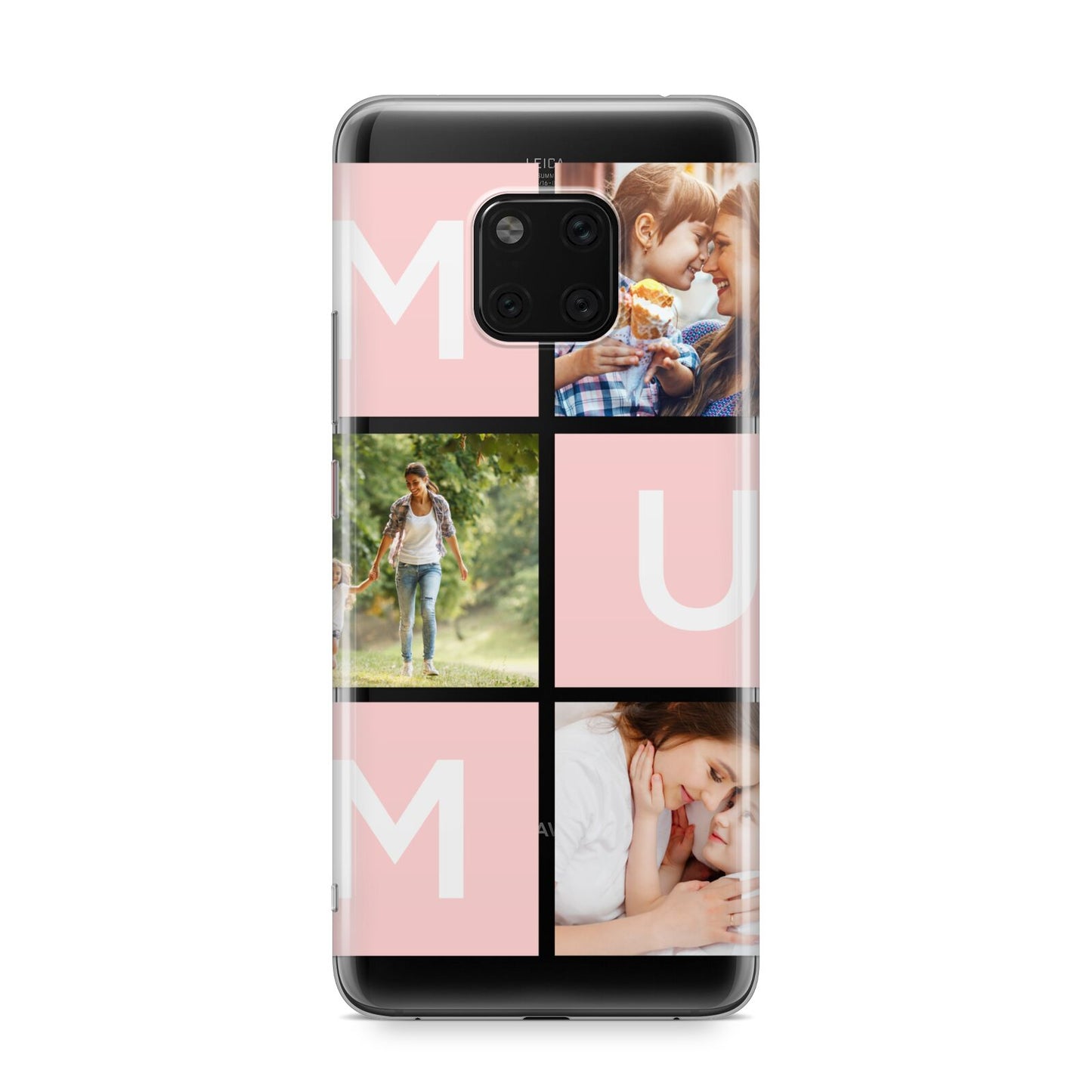 Custom Mothers Day Photo Huawei Mate 20 Pro Phone Case