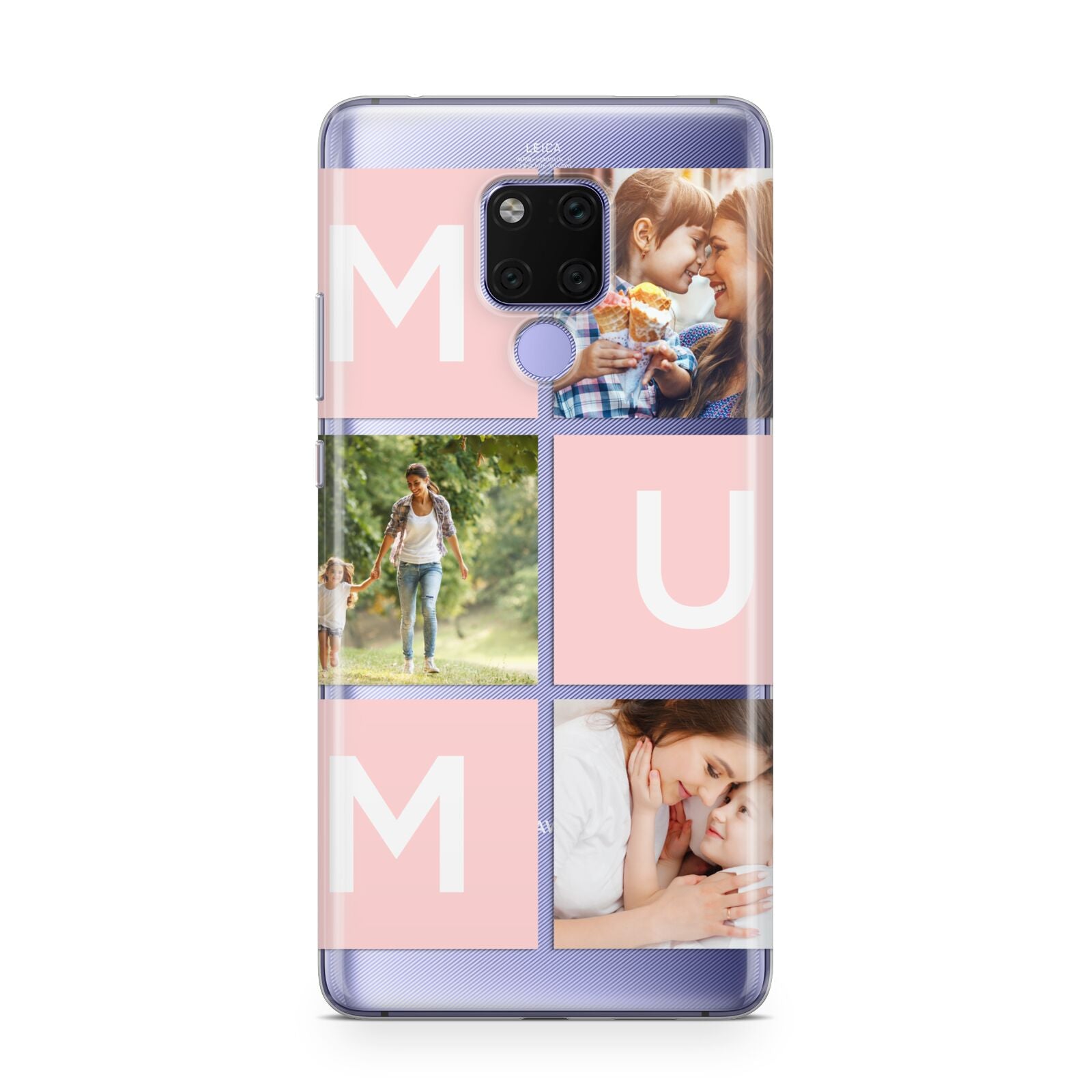 Custom Mothers Day Photo Huawei Mate 20X Phone Case