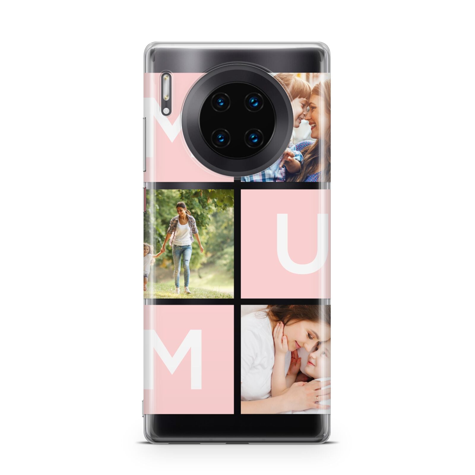 Custom Mothers Day Photo Huawei Mate 30 Pro Phone Case