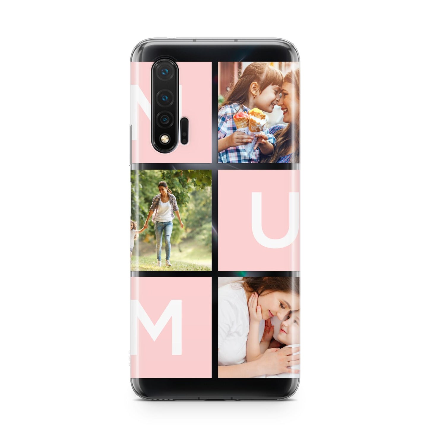 Custom Mothers Day Photo Huawei Nova 6 Phone Case