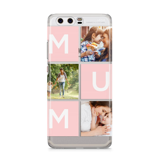 Custom Mothers Day Photo Huawei P10 Phone Case