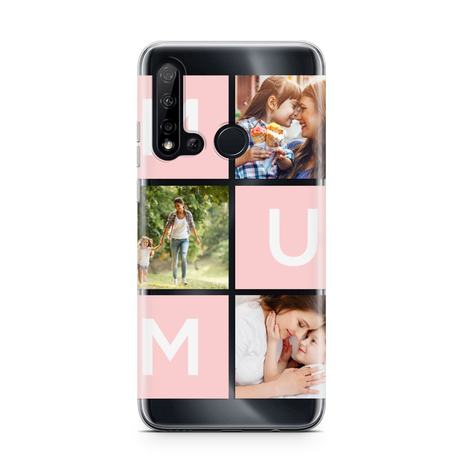 Custom Mothers Day Photo Huawei P20 Lite 5G Phone Case