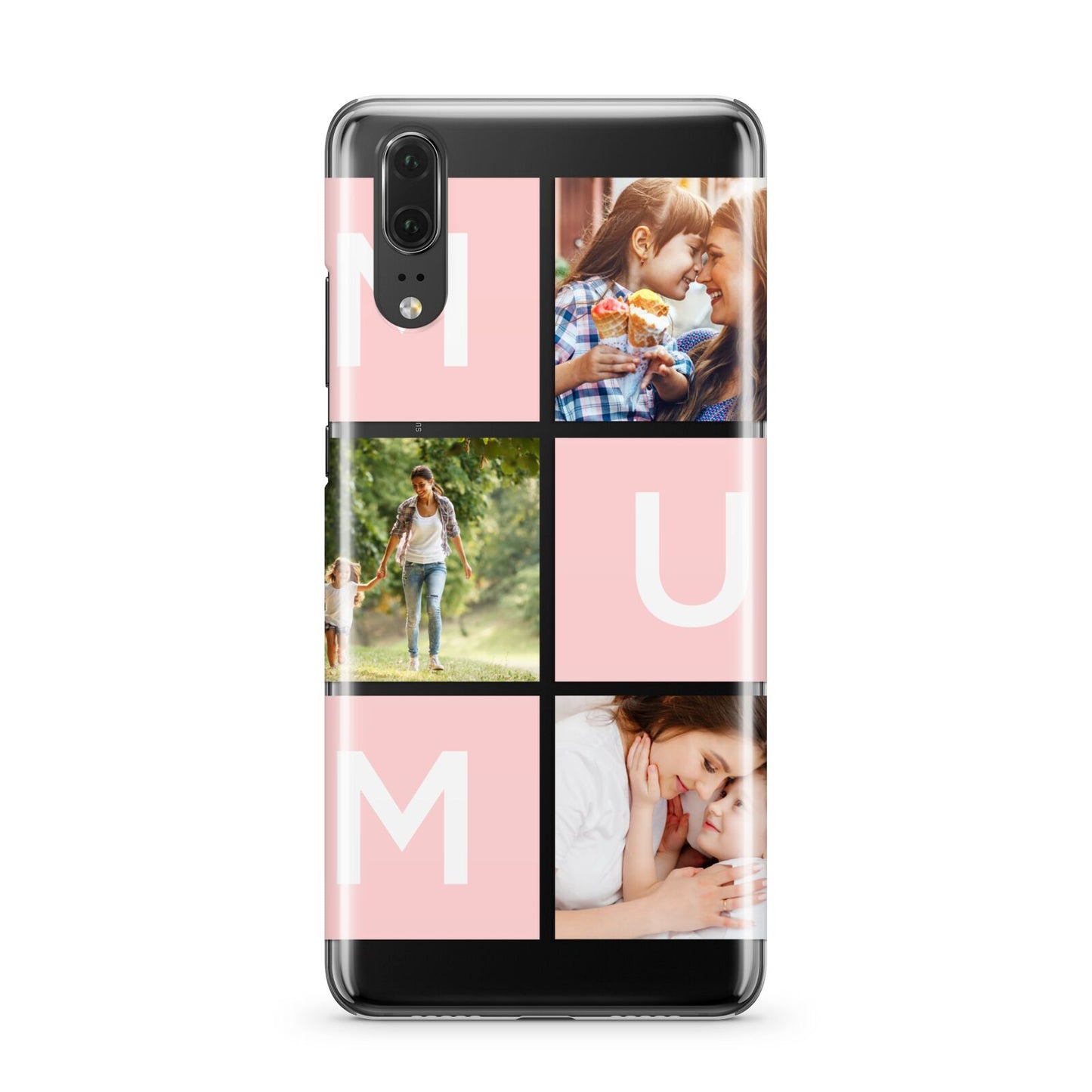 Custom Mothers Day Photo Huawei P20 Phone Case