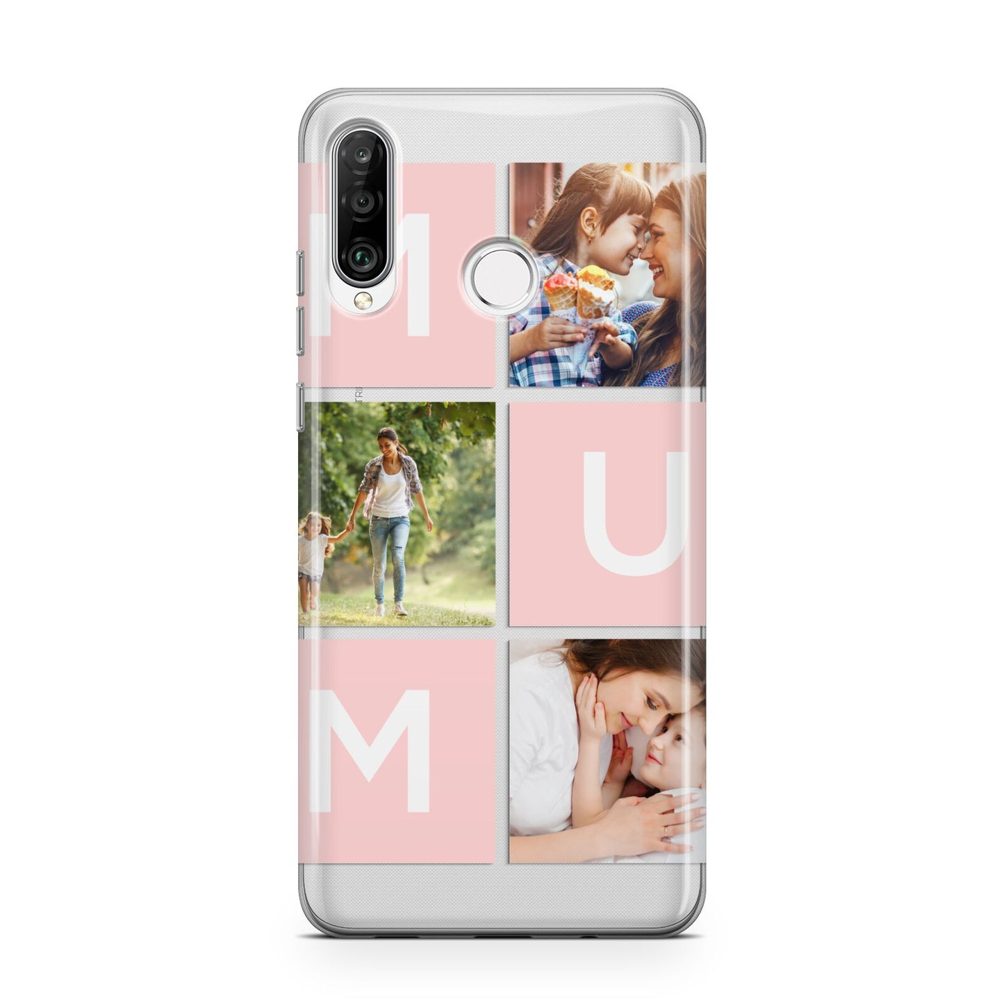 Custom Mothers Day Photo Huawei P30 Lite Phone Case