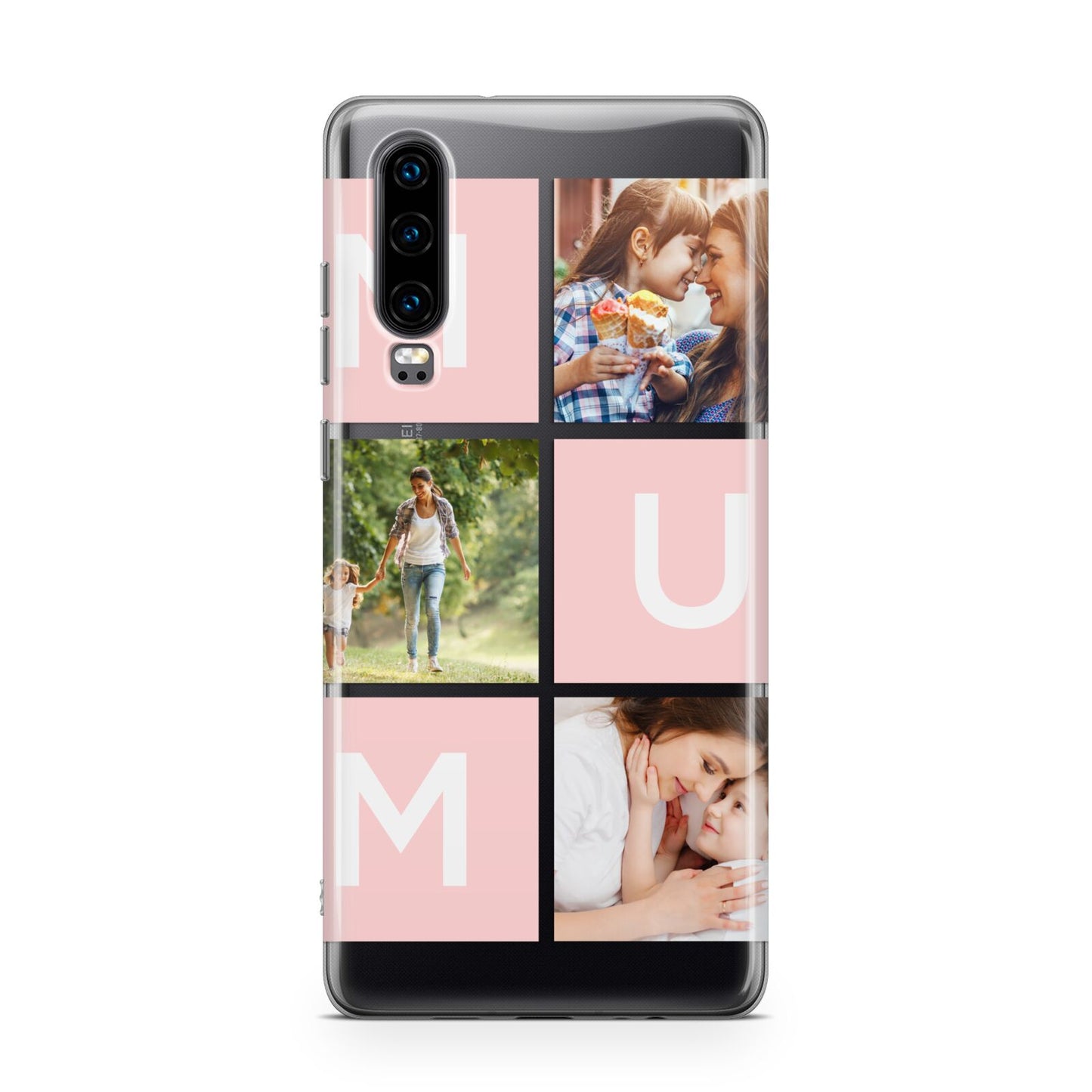 Custom Mothers Day Photo Huawei P30 Phone Case