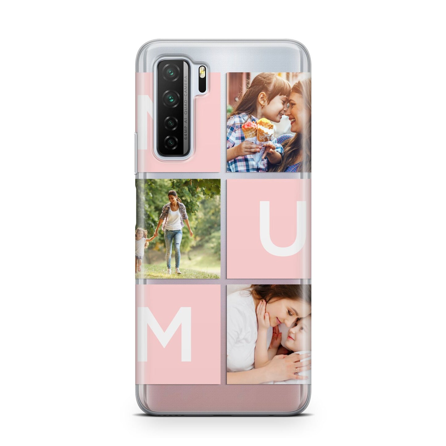 Custom Mothers Day Photo Huawei P40 Lite 5G Phone Case