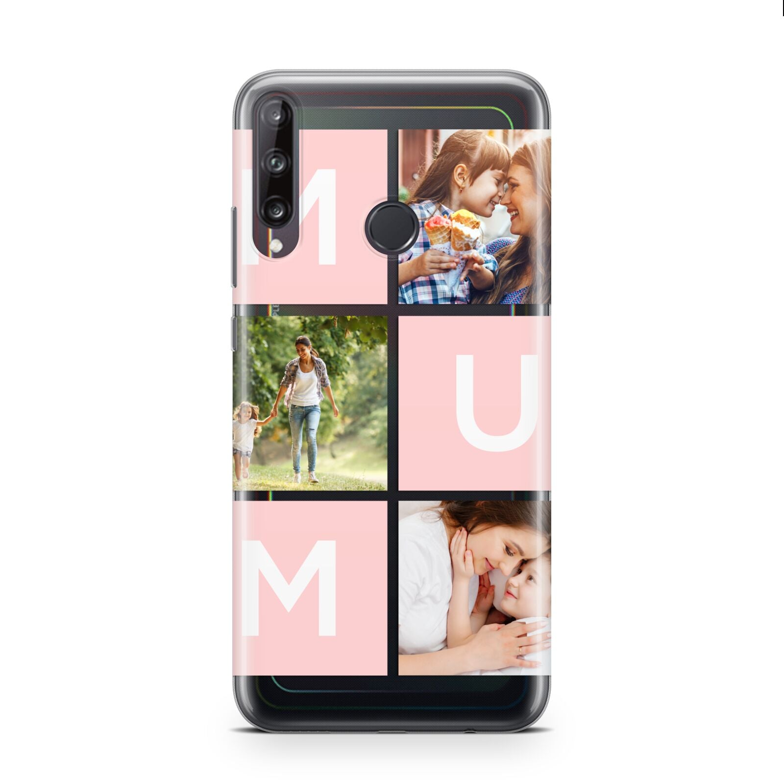 Custom Mothers Day Photo Huawei P40 Lite E Phone Case