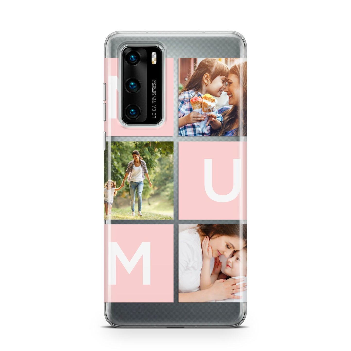 Custom Mothers Day Photo Huawei P40 Phone Case