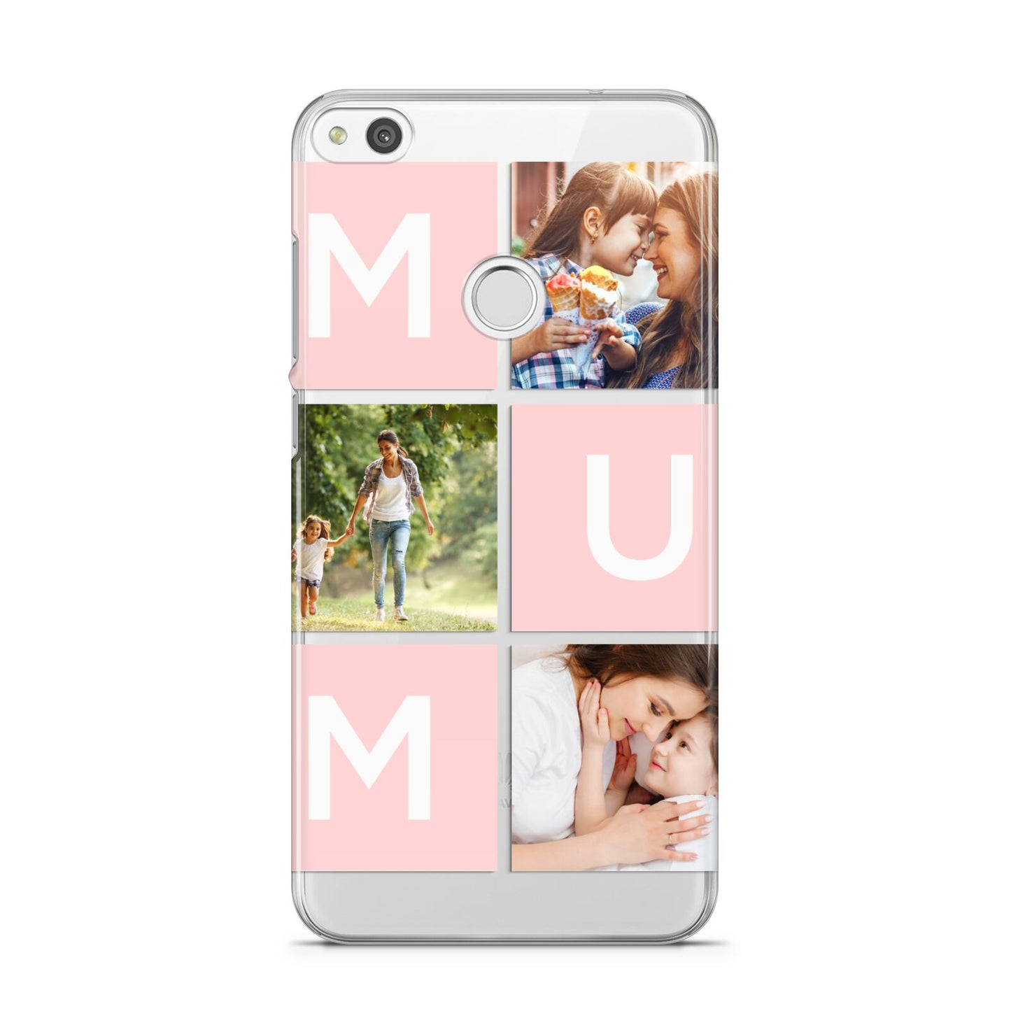 Custom Mothers Day Photo Huawei P8 Lite Case