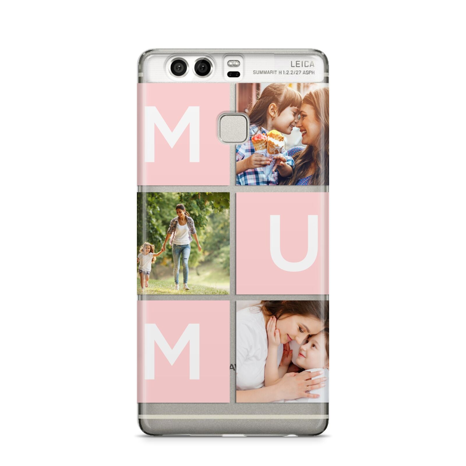 Custom Mothers Day Photo Huawei P9 Case