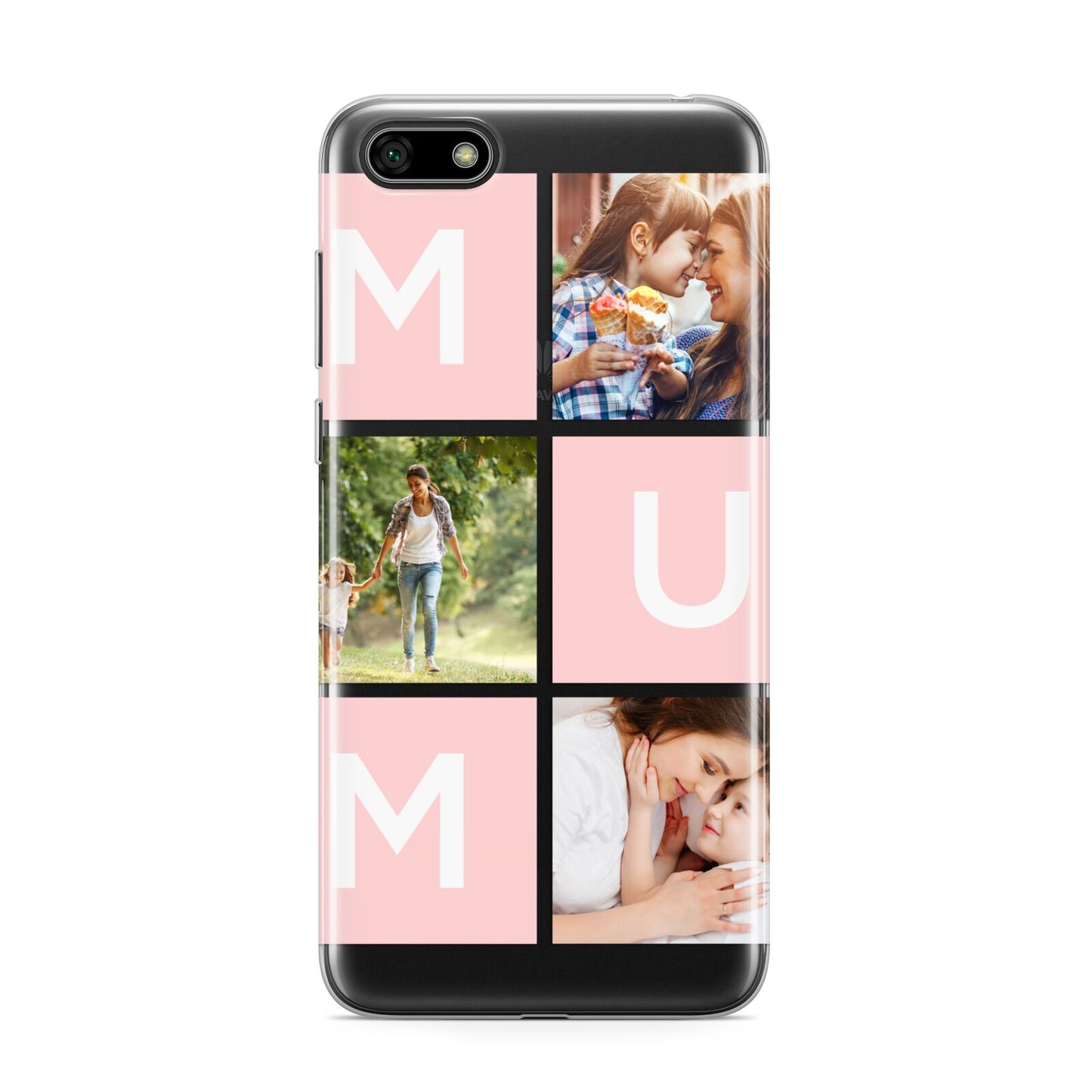 Custom Mothers Day Photo Huawei Y5 Prime 2018 Phone Case