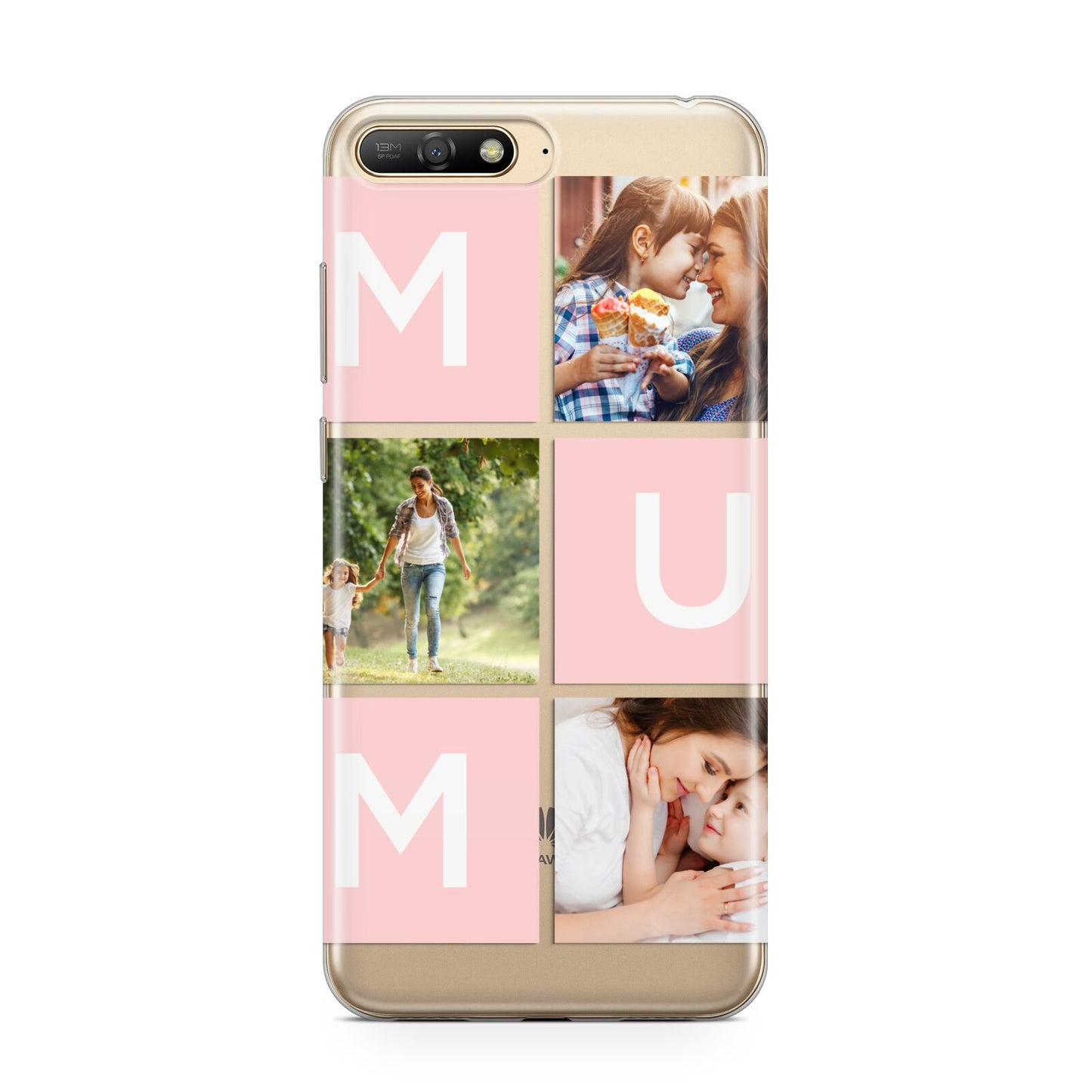 Custom Mothers Day Photo Huawei Y6 2018