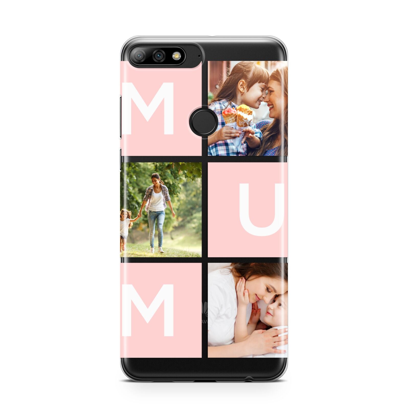 Custom Mothers Day Photo Huawei Y7 2018