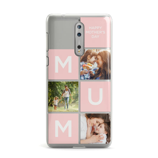 Custom Mothers Day Photo Nokia Case