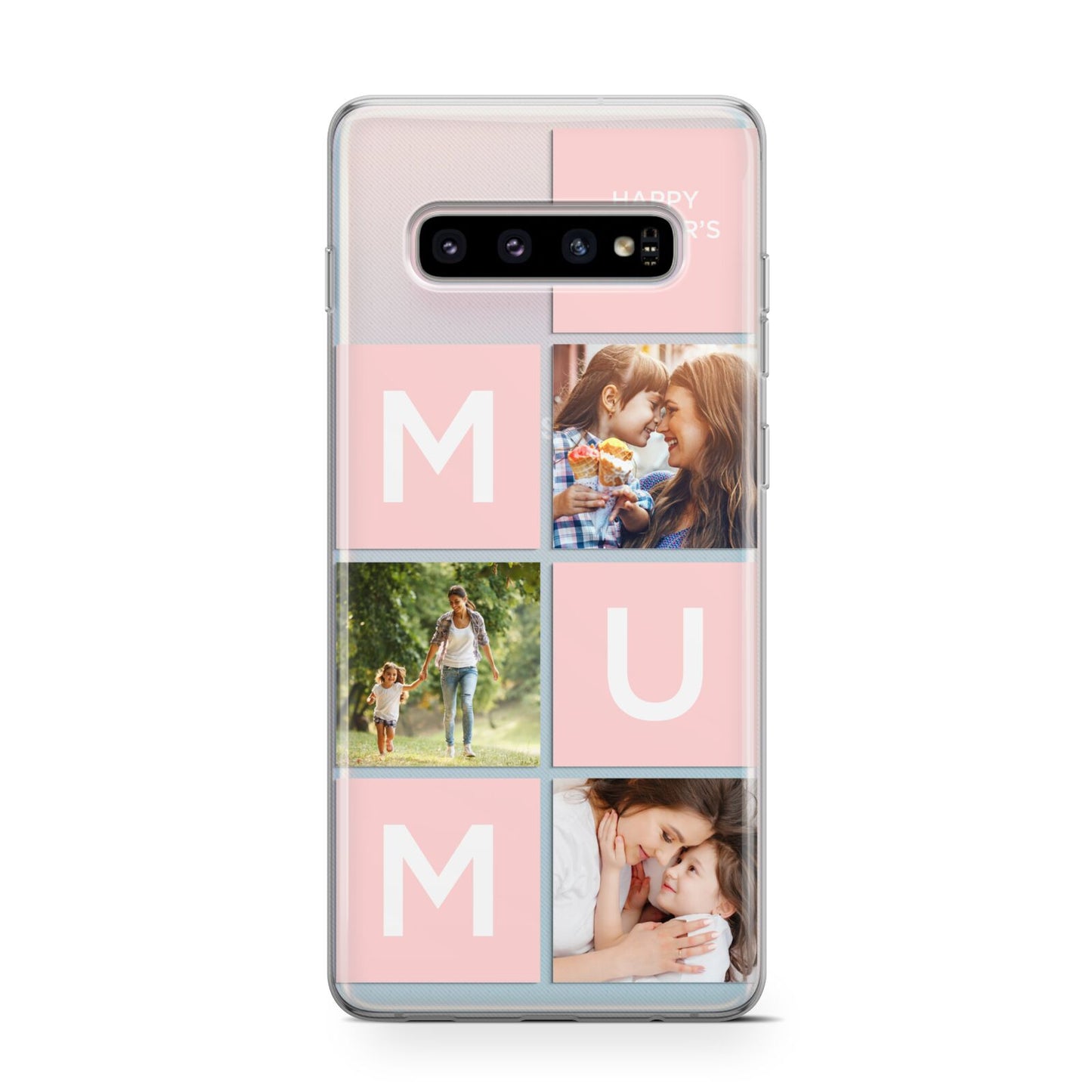 Custom Mothers Day Photo Protective Samsung Galaxy Case