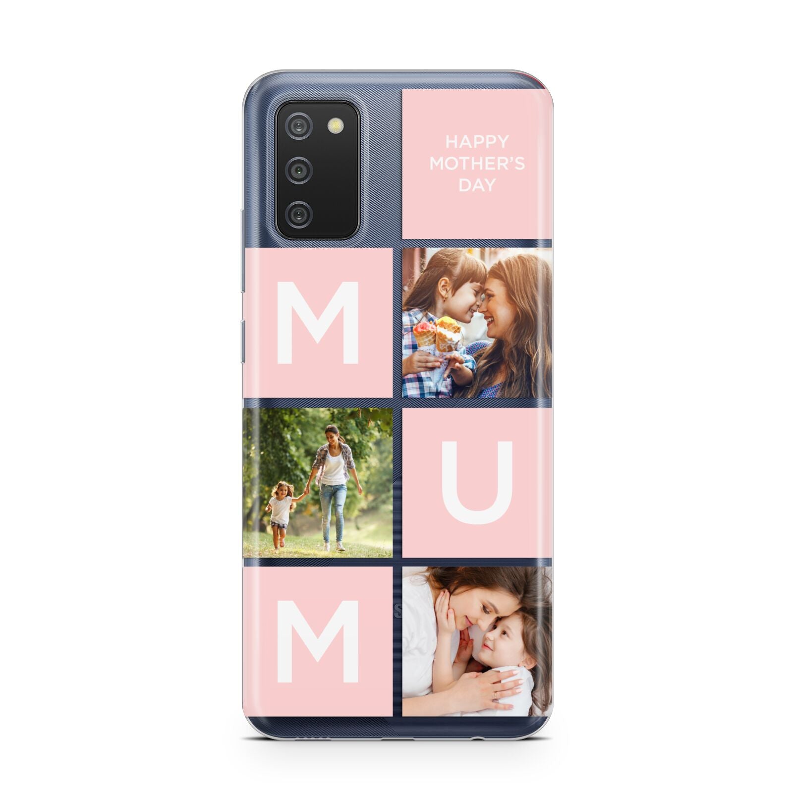 Custom Mothers Day Photo Samsung A02s Case