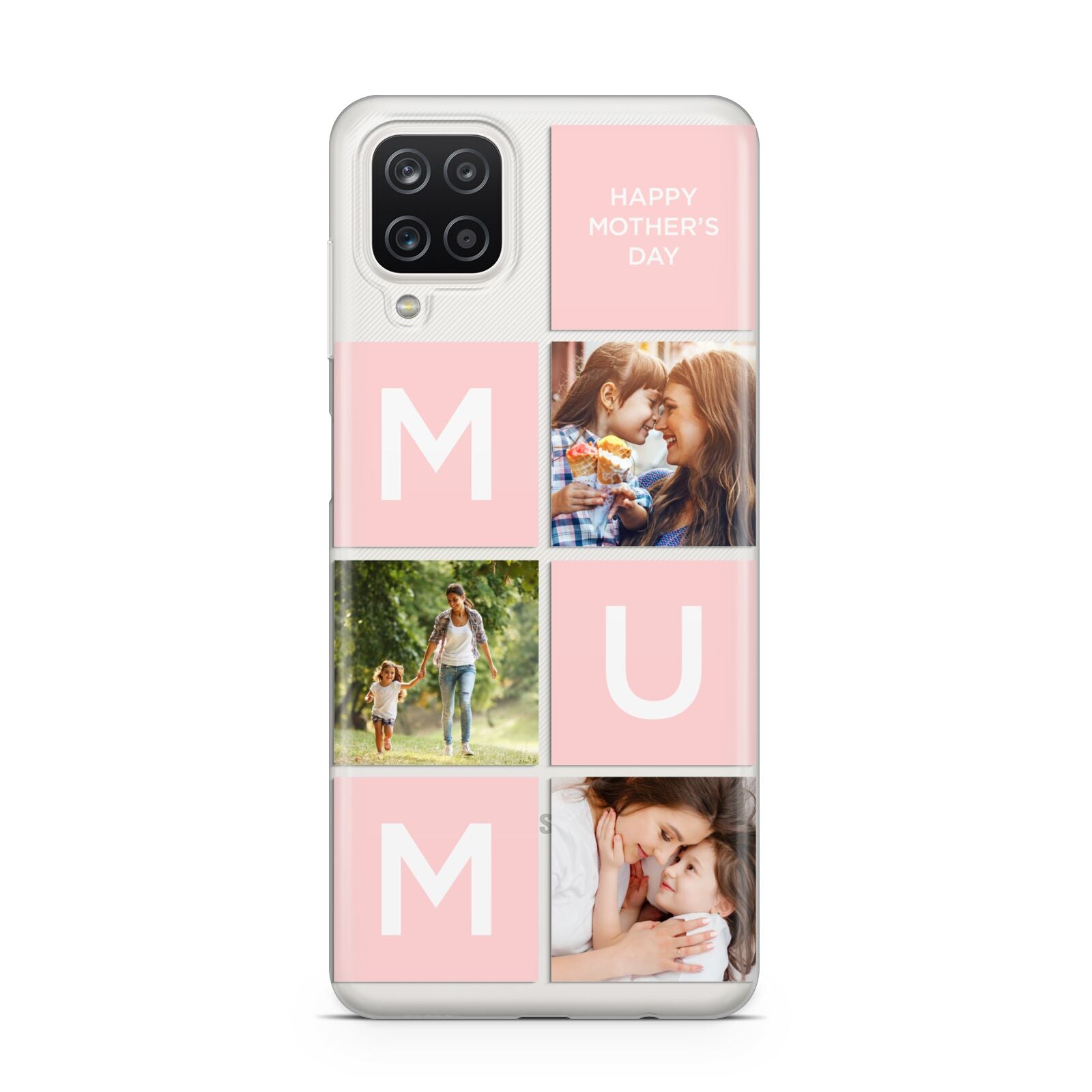 Custom Mothers Day Photo Samsung A12 Case