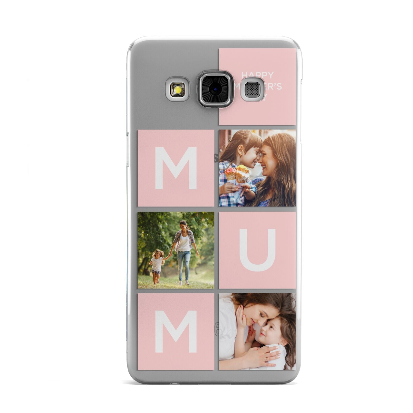 Custom Mothers Day Photo Samsung Galaxy A3 Case