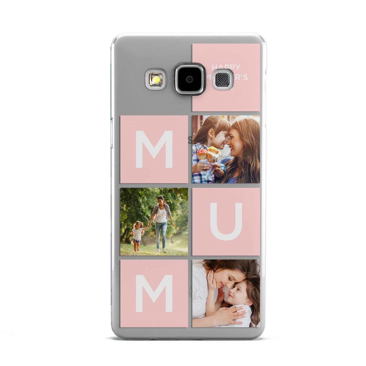 Custom Mothers Day Photo Samsung Galaxy A5 Case