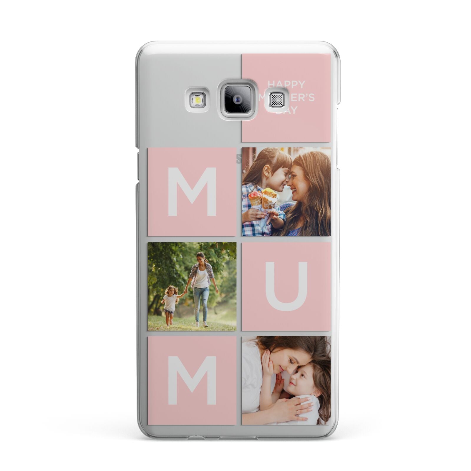 Custom Mothers Day Photo Samsung Galaxy A7 2015 Case